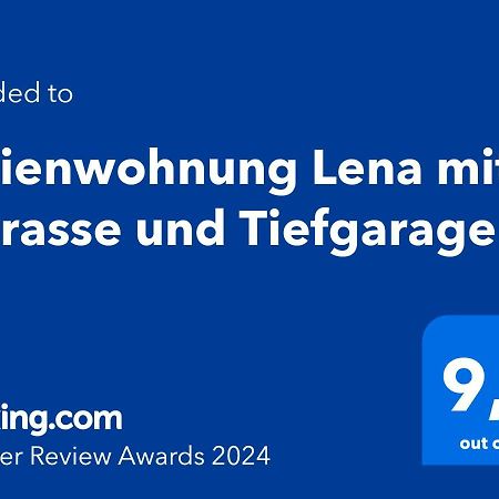 Ferienwohnung Lena Mit Terrasse Und Tiefgarage Koserow Екстер'єр фото