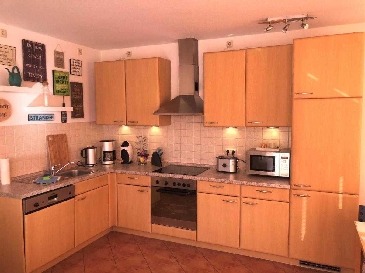 Ferienwohnung Lena Mit Terrasse Und Tiefgarage Koserow Екстер'єр фото