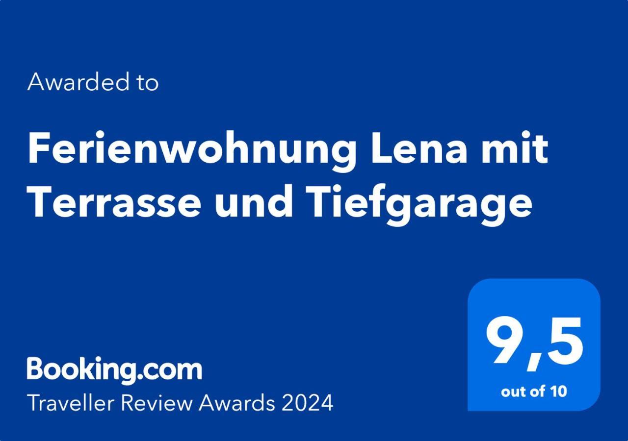 Ferienwohnung Lena Mit Terrasse Und Tiefgarage Koserow Екстер'єр фото